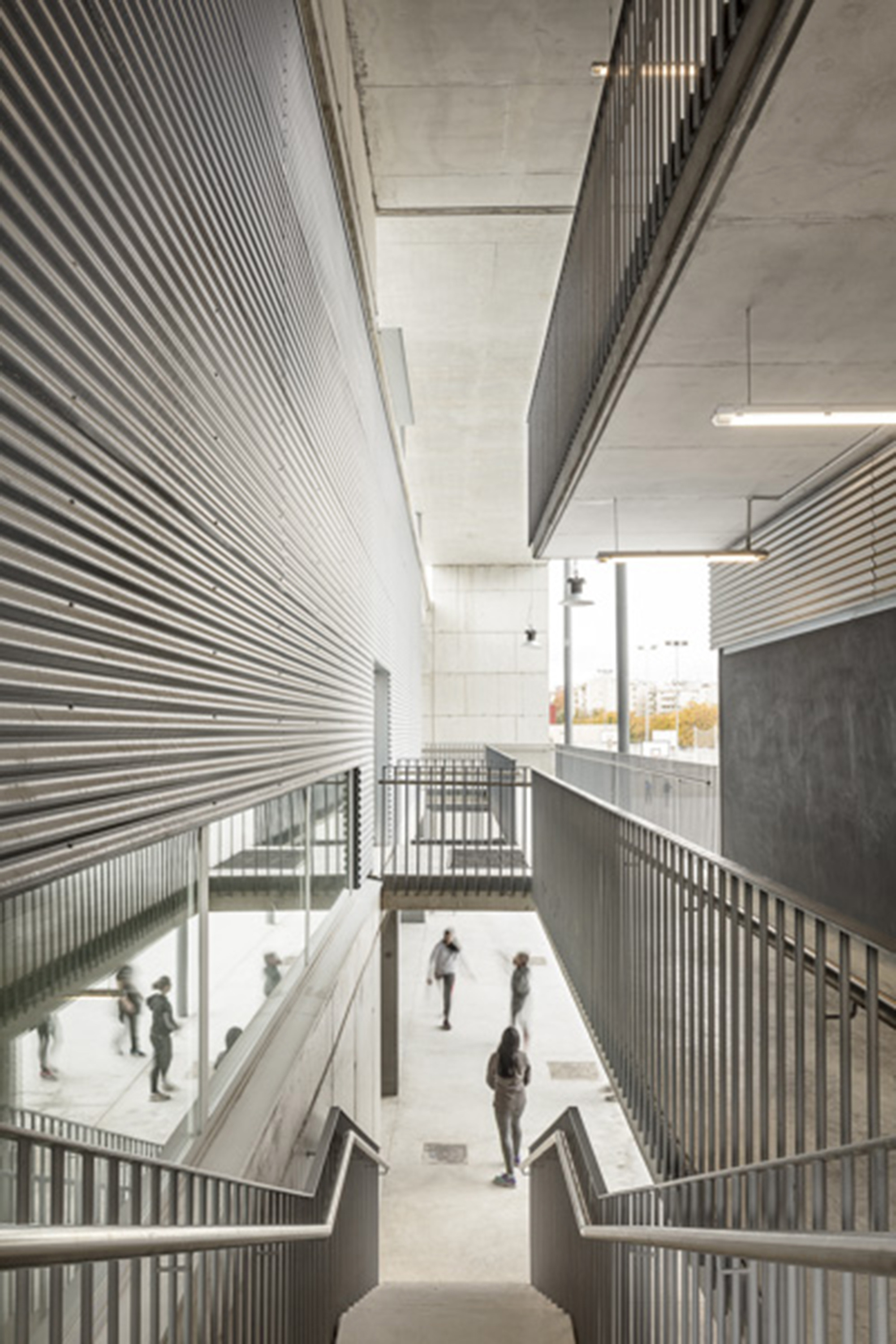 Vilafranca del Penedès Secondary Institute  / Jordi Farrando-31