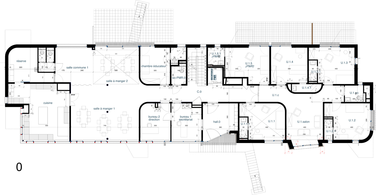 温馨疗愈空间——Potelier Les Pilifs 精神障碍患者夜宿中心-24
