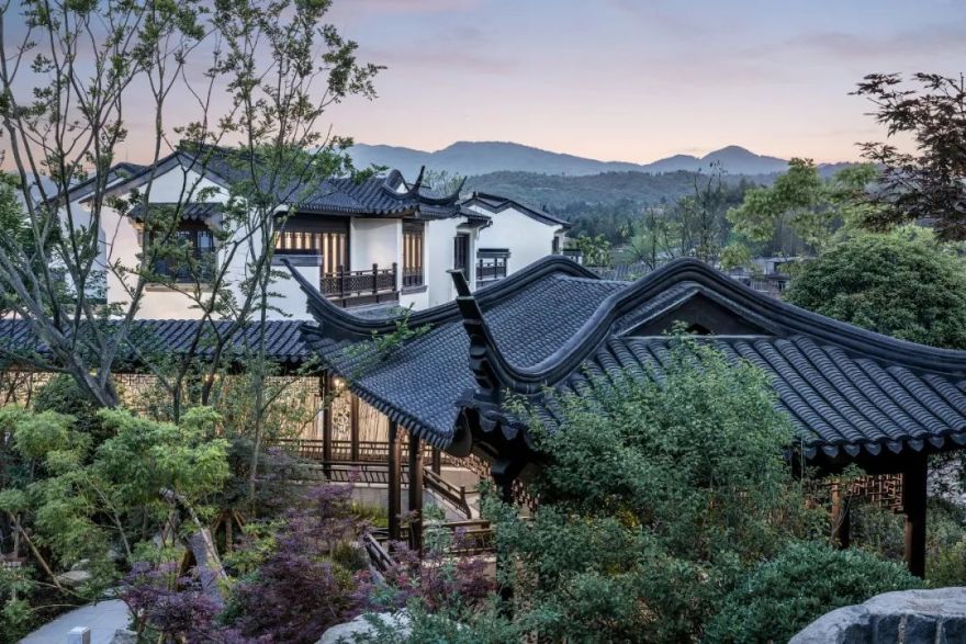 绿城·氡泉小镇丨中国温州丨青墨建筑设计-48