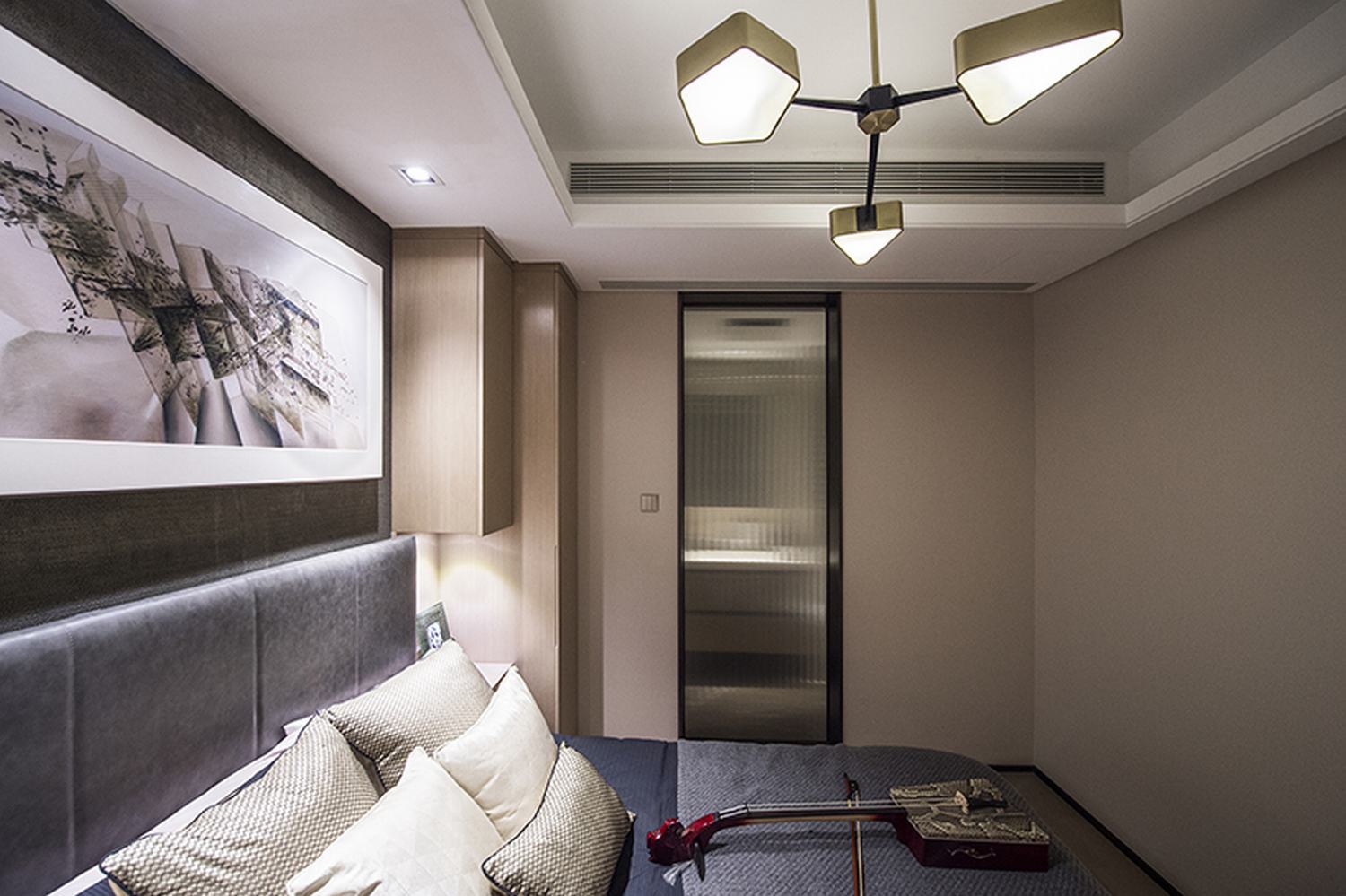 140㎡的北京万科翡翠公园140样板间——大倉设计-57