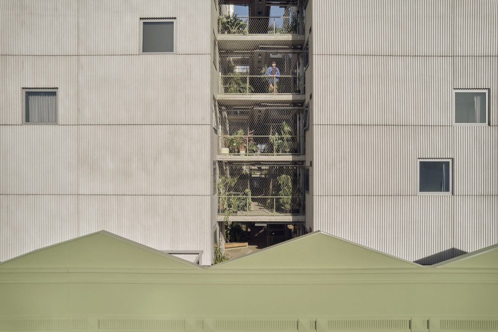 Albermarle街38号公寓楼丨澳大利亚墨尔本丨Fieldwork-15