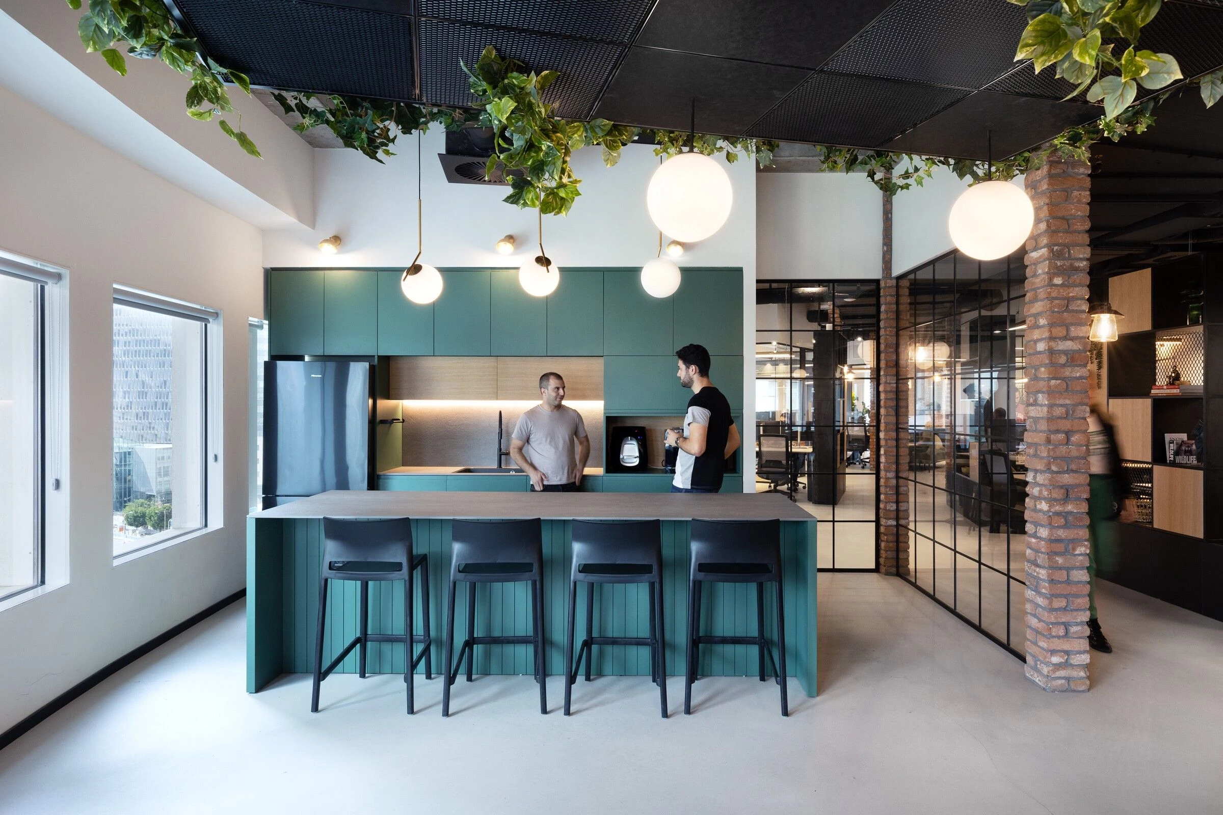 以色列某科技公司办公室设计丨以色列特拉维夫-5