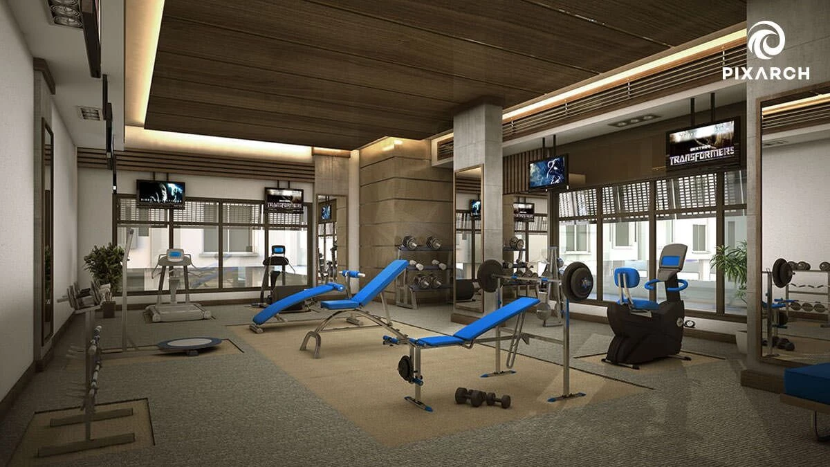 帕萨市丨巴基斯坦卡拉奇丨Pixarch Architectural Visualization-21