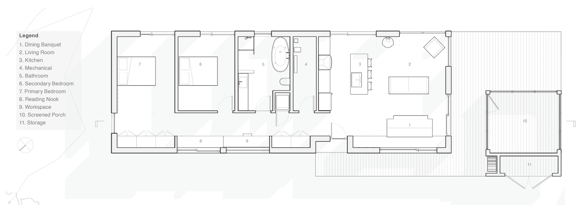 木屋乐蒂亚丨Canada丨MacDonald Architecture + Design-11