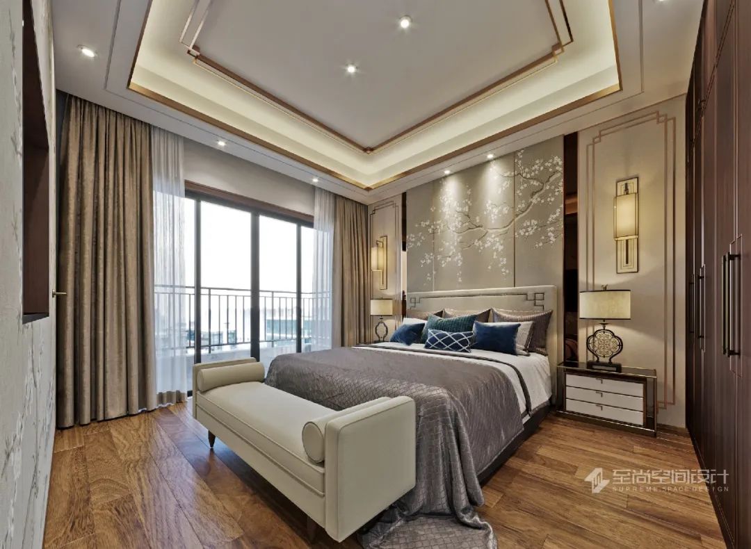 新中式诗意空间,传统与现代的完美融合-39