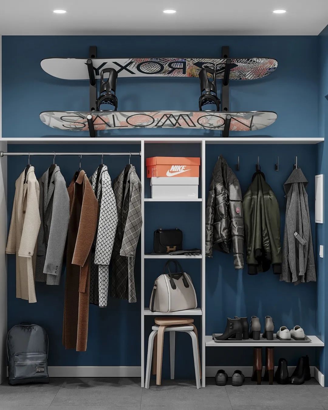 28㎡度假小公寓丨Alexey Volkov AB-19