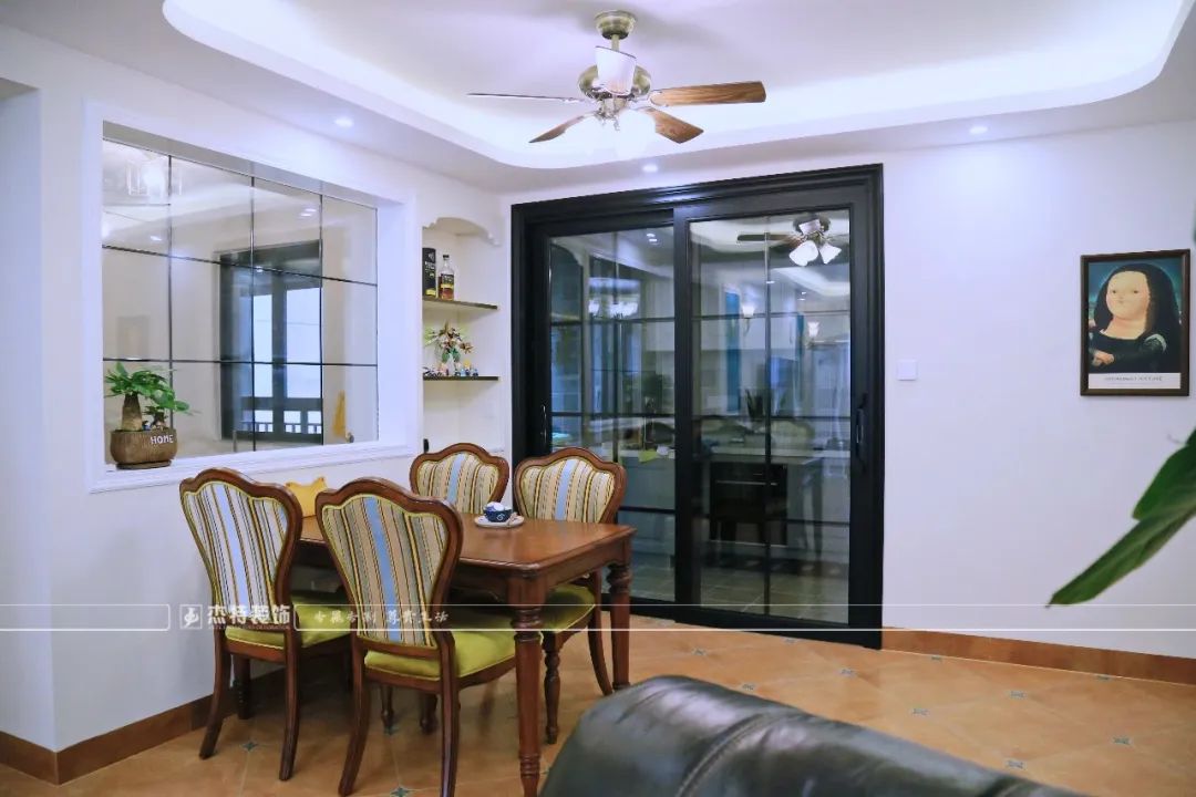 彰泰·桃源居 130㎡美式风,温馨舒适的生活空间-41