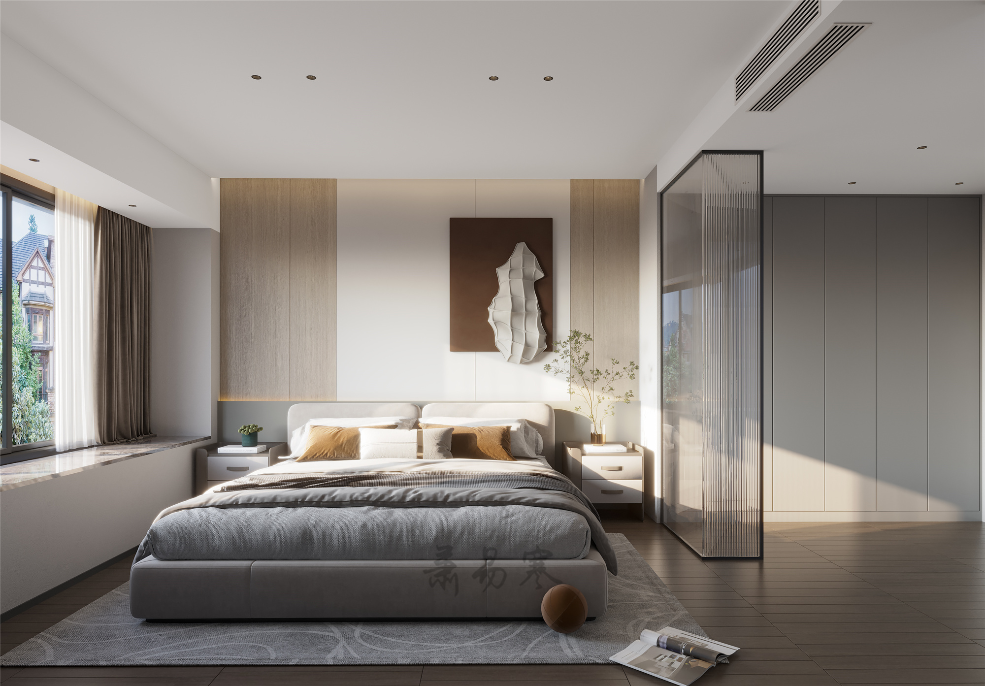 现代简约平层设计，精致生活的完美演绎-2