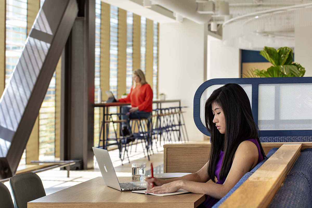 Uber 总部大楼丨RMW 室内团队-92