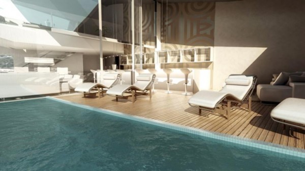 卡塔尔2022世界杯漂浮酒店建设丨卡塔尔多哈-18