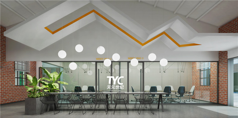 佳美纸厂孵化器现代工业风设计，打造高效办公空间-20