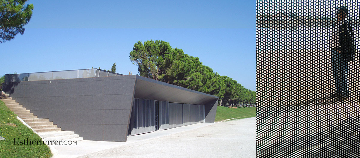 Parc de l'Agulla服务建筑-12