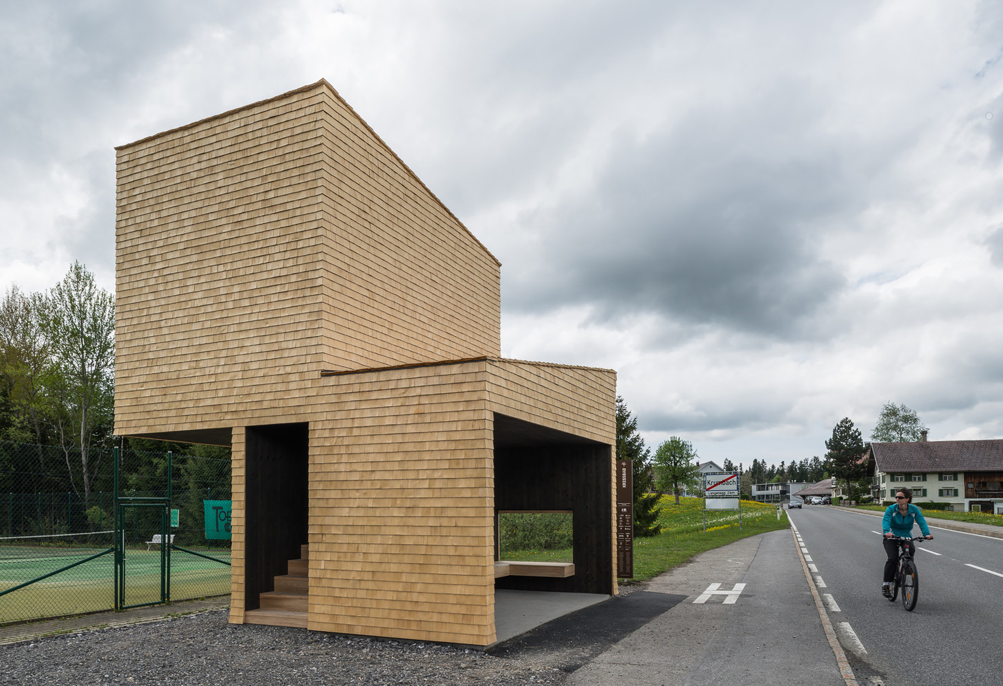 Bus Stop Kressbad  Rintala Eggertsson Architects-33