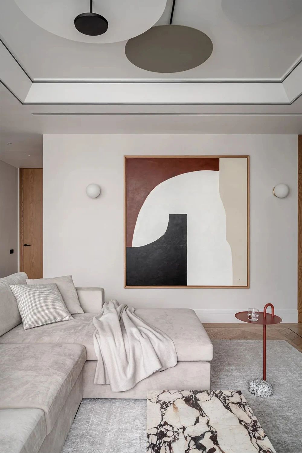 私人空间的艺术品——100 款卧室背景墙设计鉴赏-118