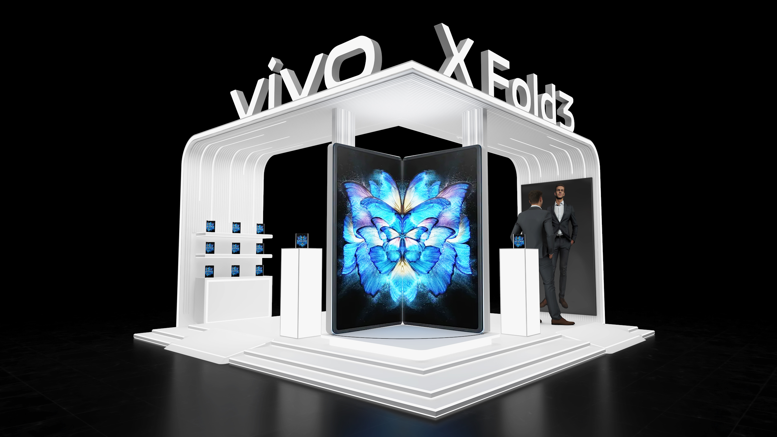 Vivo Z Fold3 Booth-0