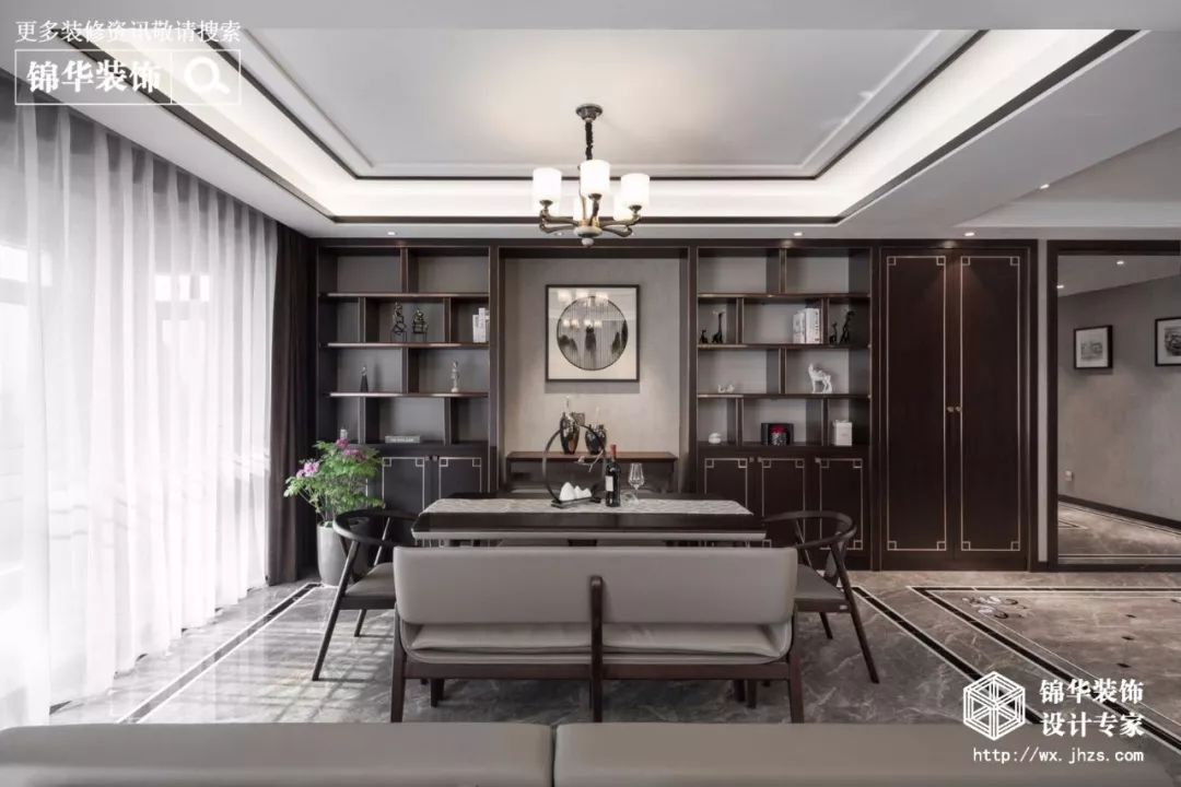 徐瑶|| 红豆人民路九号 223m²新中式,心境的释然与沉淀-29