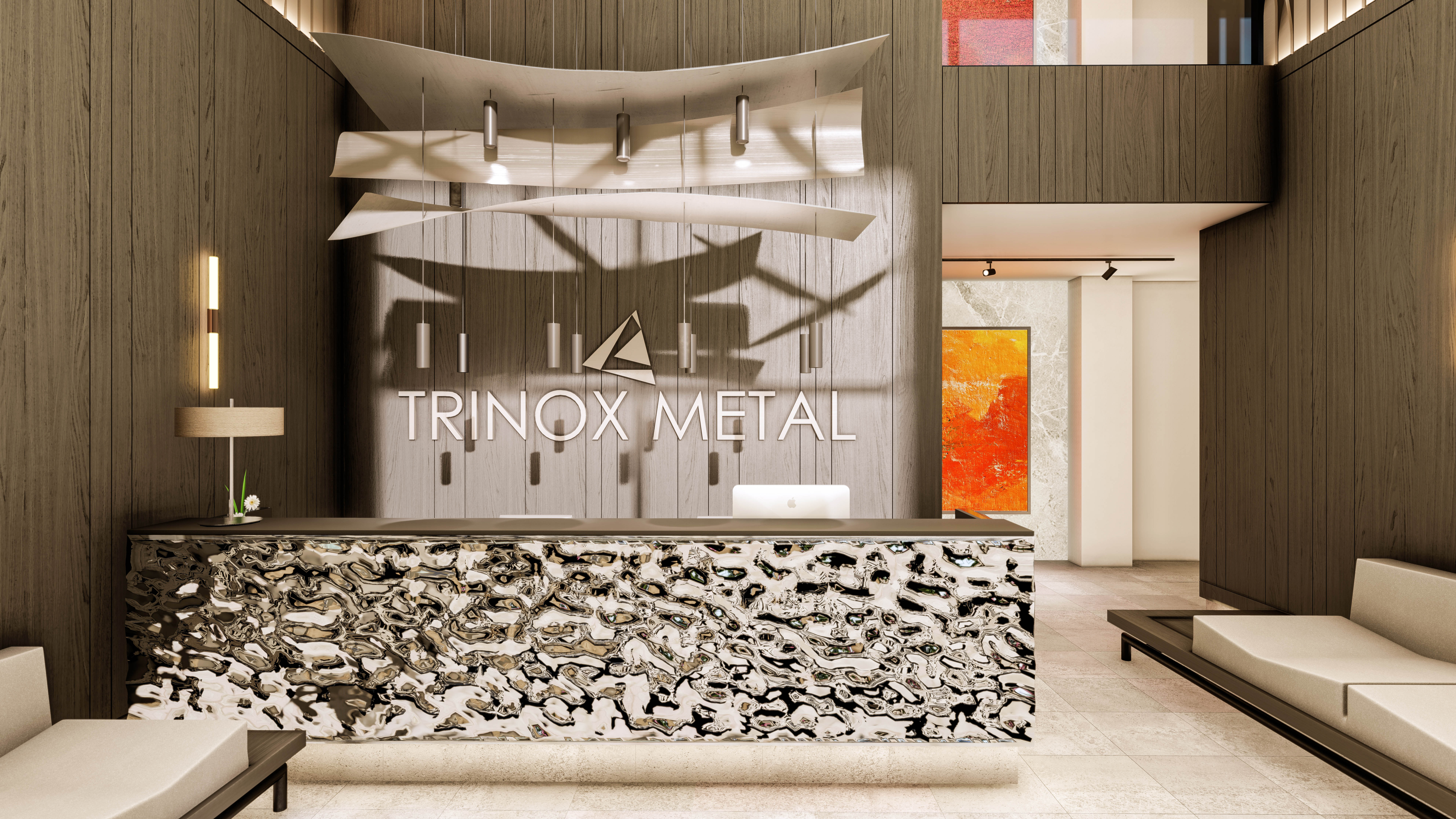 Trinox 金属工业风办公室设计-12