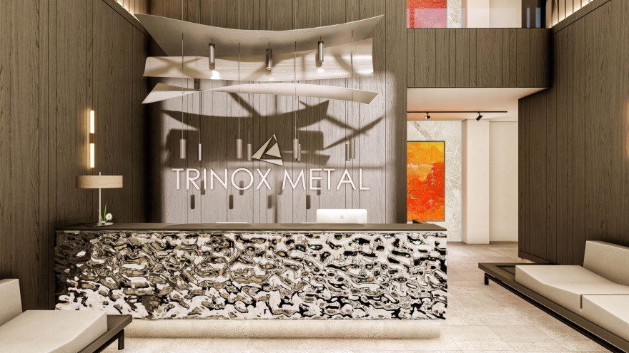 Trinox 金属工业风办公室设计-12