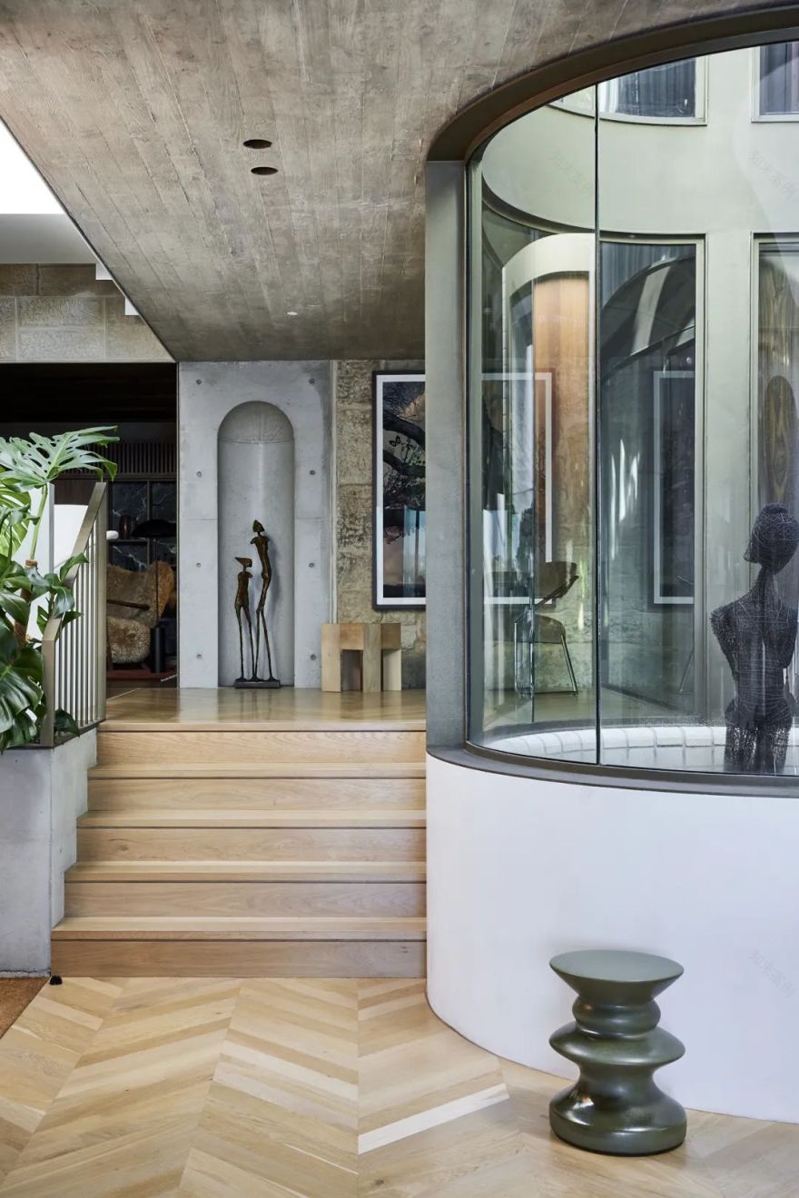 悉尼海滨历史住宅的现代重生 · Wurrungwuri丨澳大利亚悉尼丨Carter Williamson-30