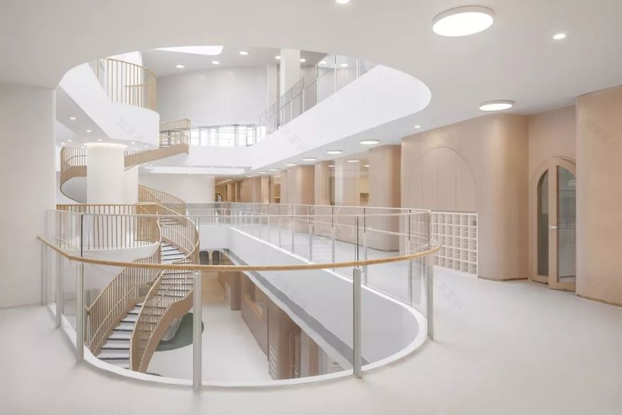 树林漫步 - 心蒙·蒙特梭利幼儿园 | 立木设计研究室-20