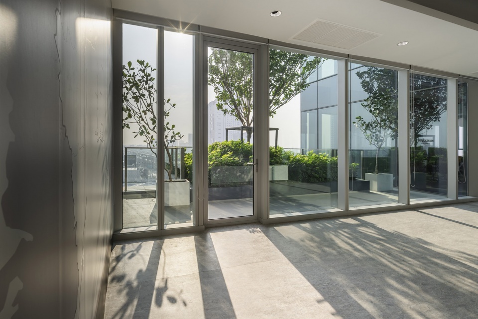 曼谷 AIA East Gateway 办公楼丨泰国曼谷丨Creative Crews-53