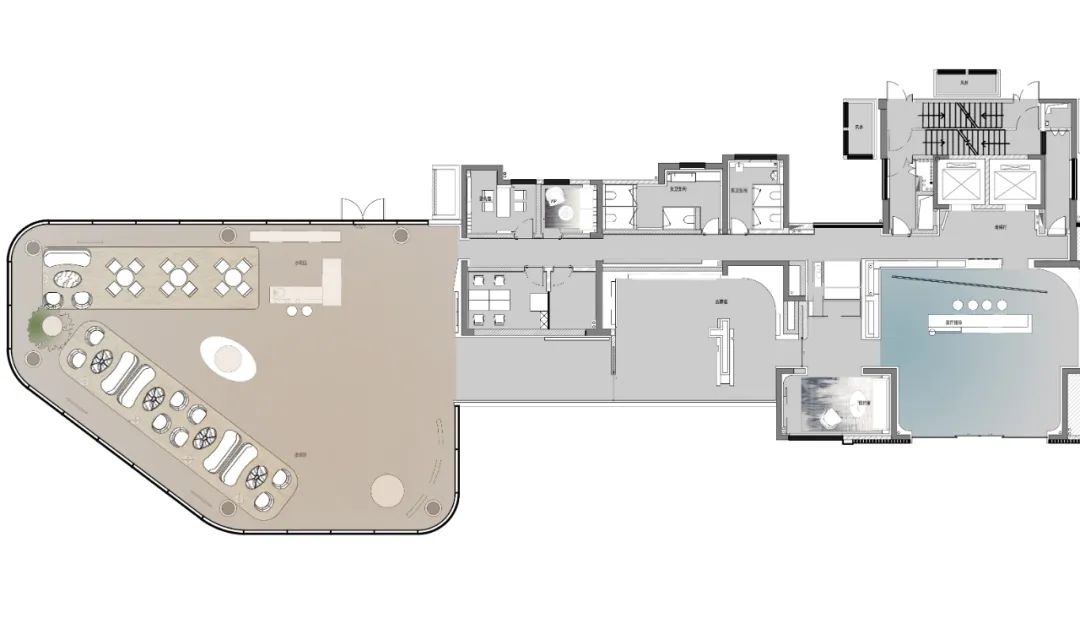 金地·39 峯销售中心 | 星云流动的现代空间-39
