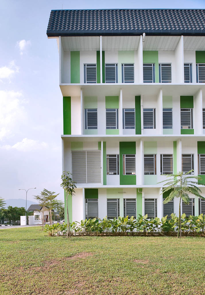 马哈科塔村学校丨马来西亚吉隆坡-4