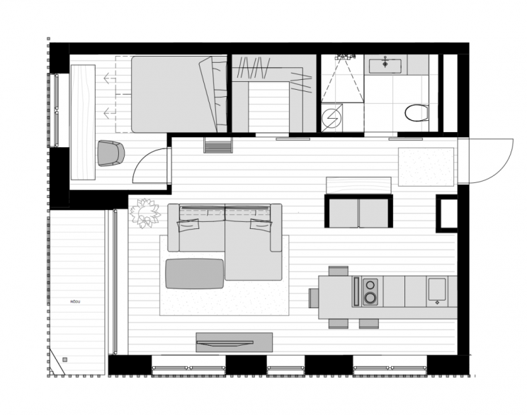 爱沙尼亚现代住宅  Aet Piel-9