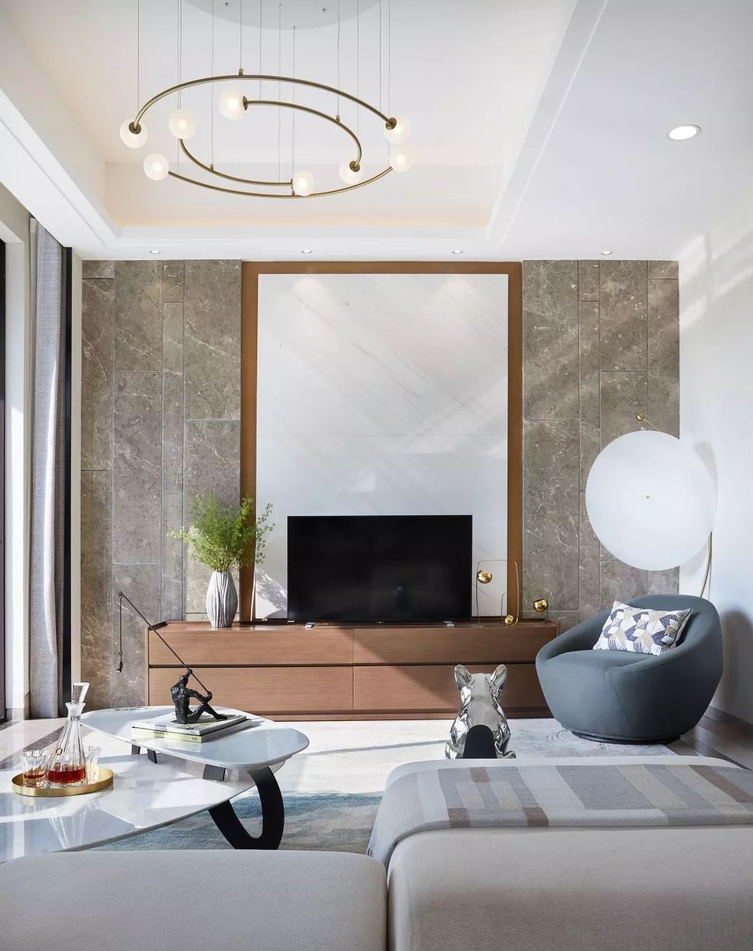 现代简约,自然之居——星河山海半岛别墅二期-17