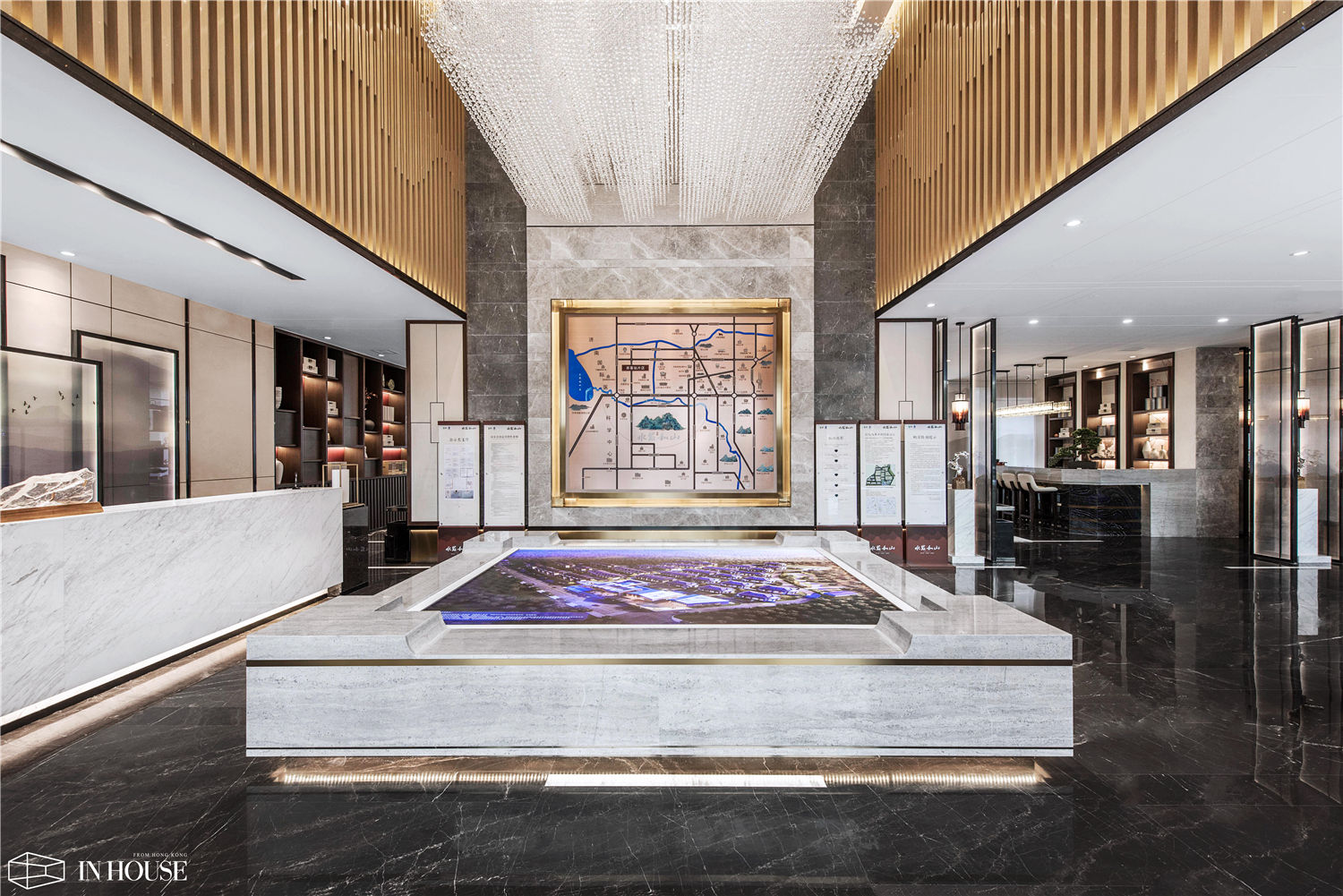 和润名门世家售楼处“泉城荷韵” INHOUSE设计-4