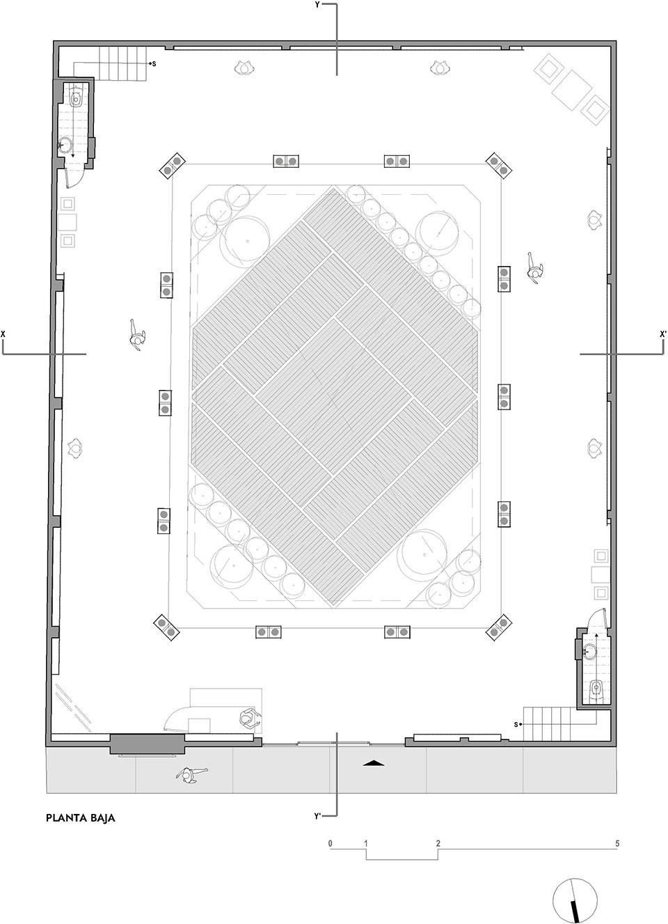 Galería NN画廊丨t804 taller de arquitectura-43