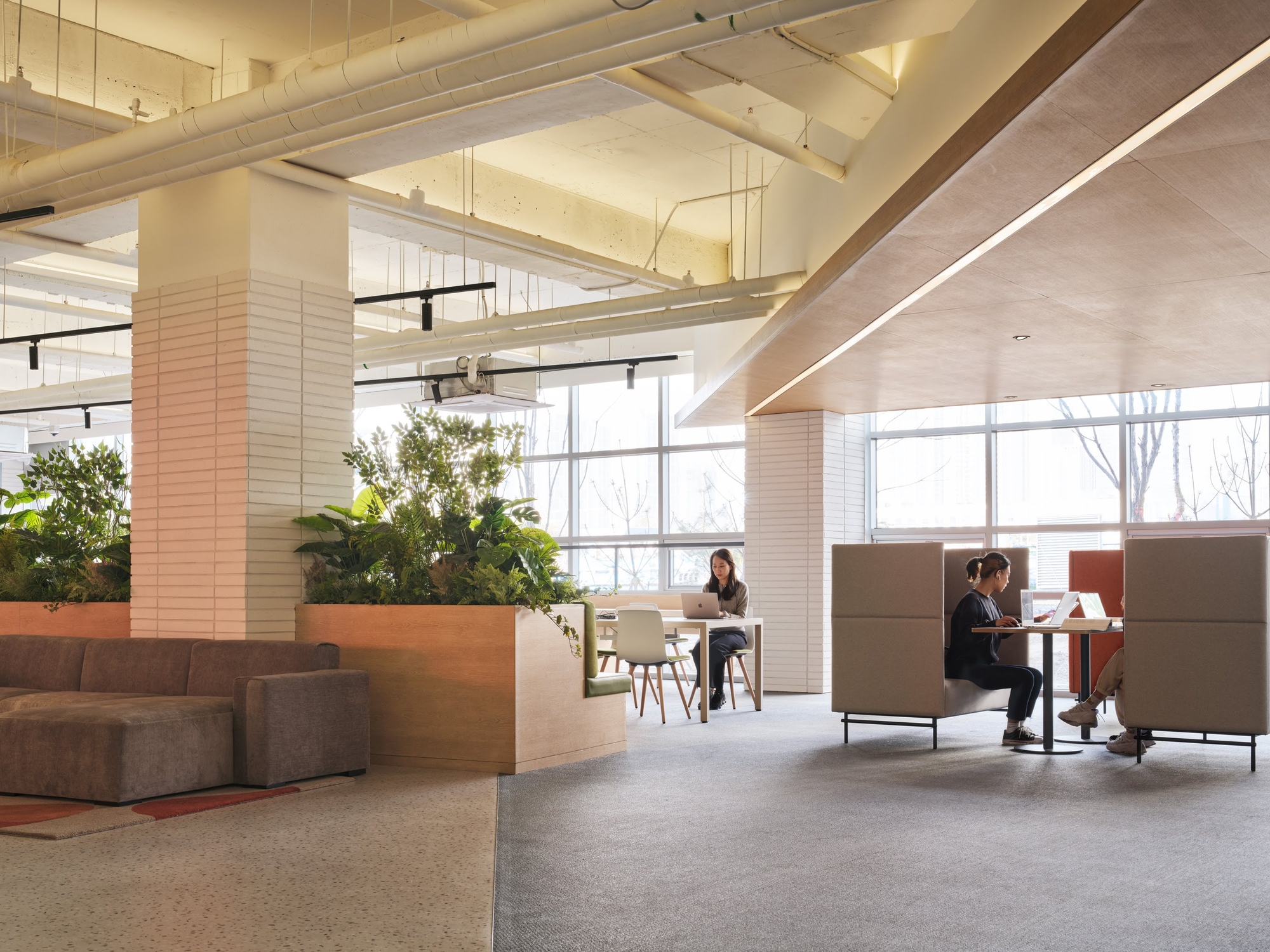 仁川 CoStay 办公室丨韩国丨TRD-21