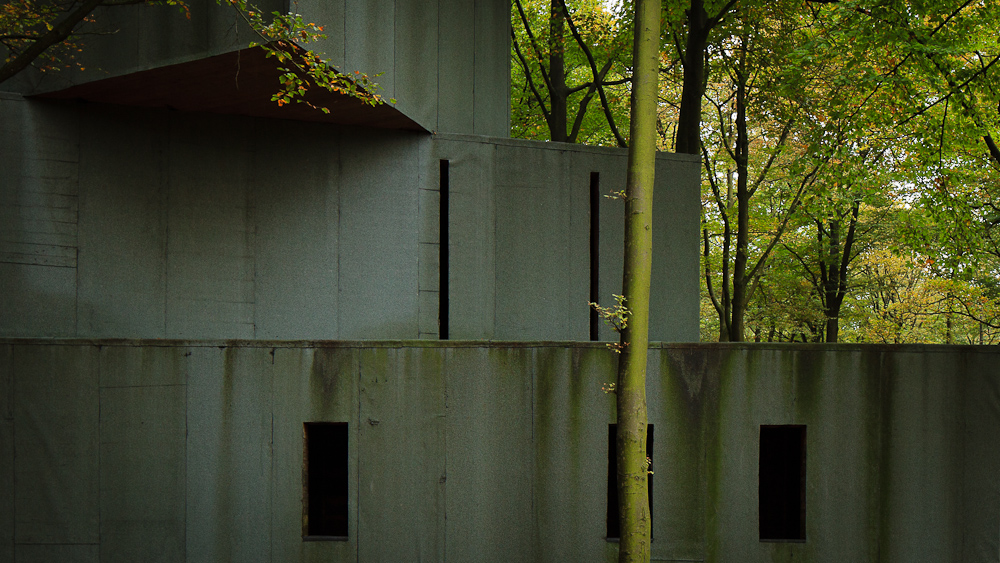 House Of Dr. Jung At The Kröller-Müller Sculpture Garden / Pjotr Müller-2