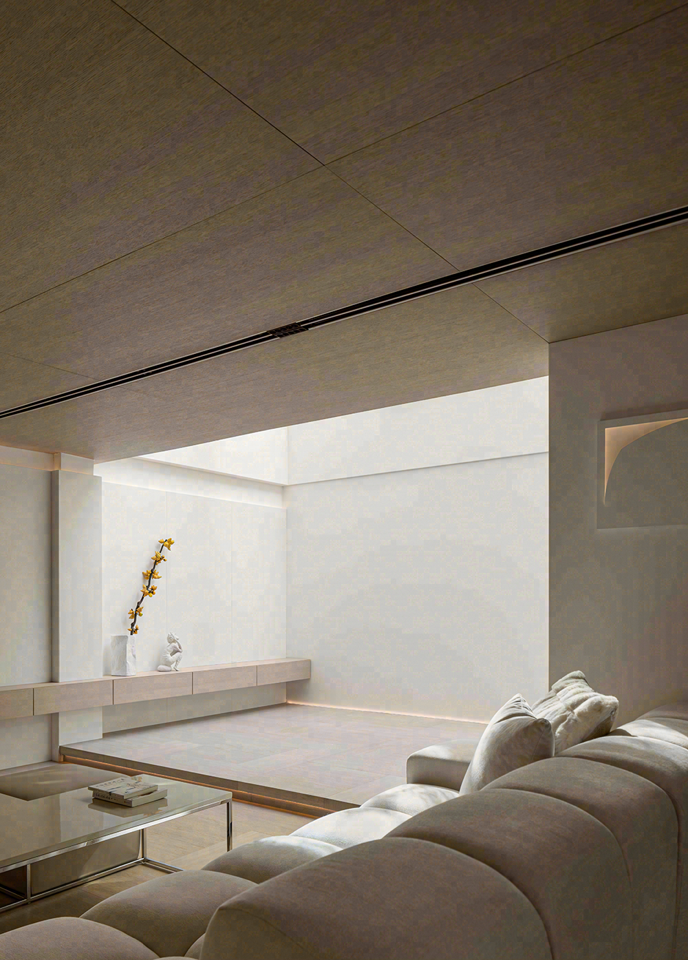 中南樾府丨中国西安丨张晨选设计工作室-14