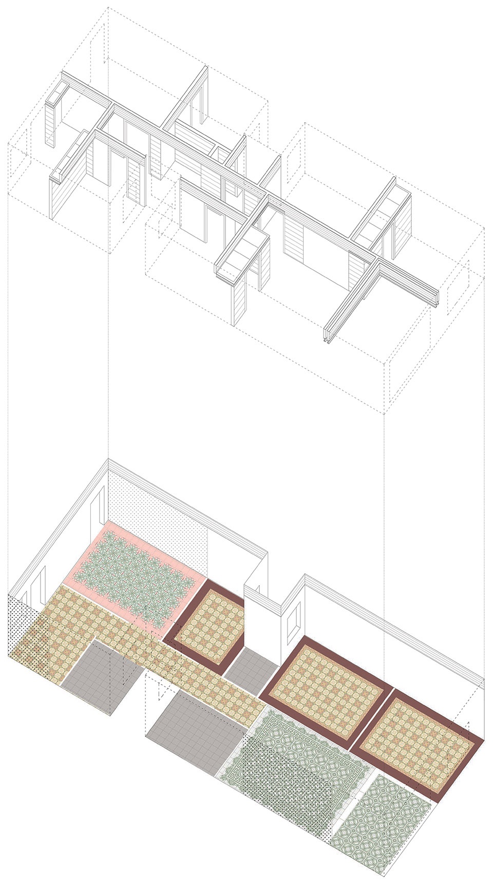 巴塞罗那 Vallirana 47 住宅楼改造-12