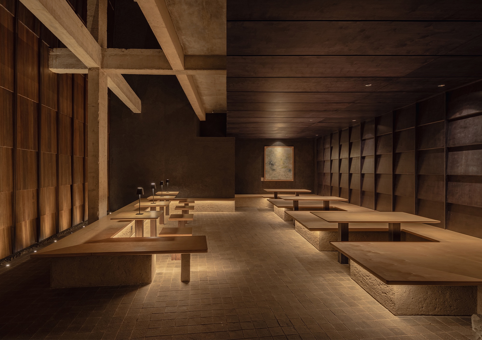 印尼巴淡岛 ITSUMO 甜品店丨Kousou 设计-30