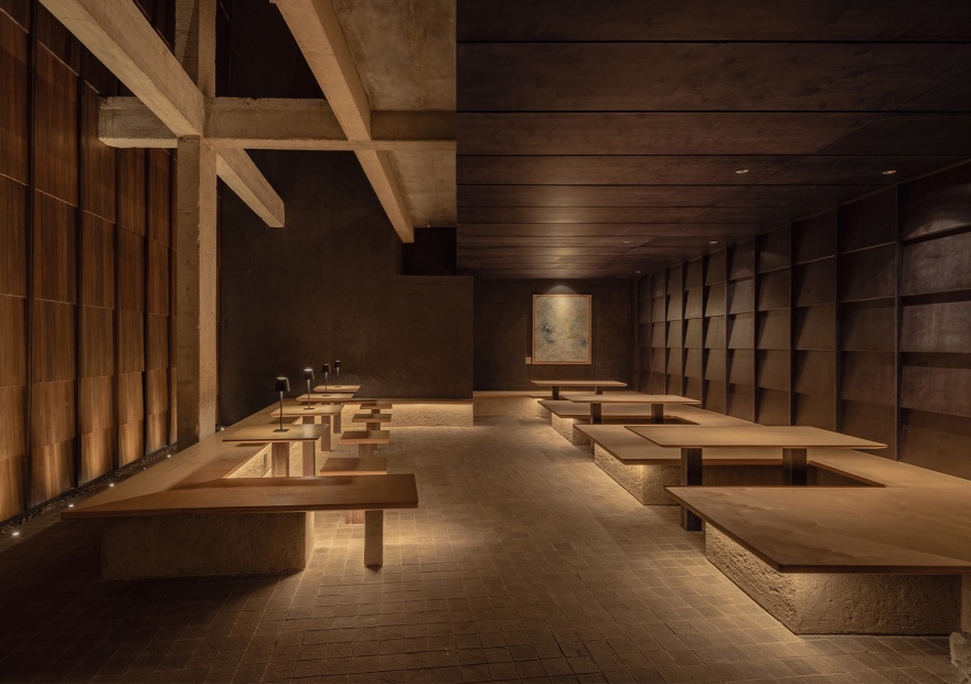 印尼巴淡岛 ITSUMO 甜品店丨Kousou 设计-30