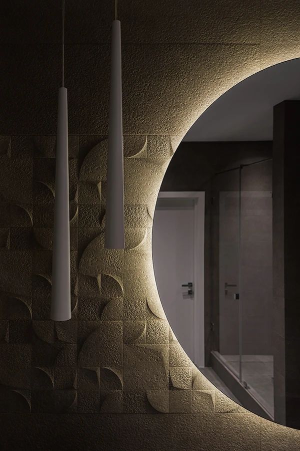 现代灰色家居设计丨乌克兰基辅丨时尚建筑师-37