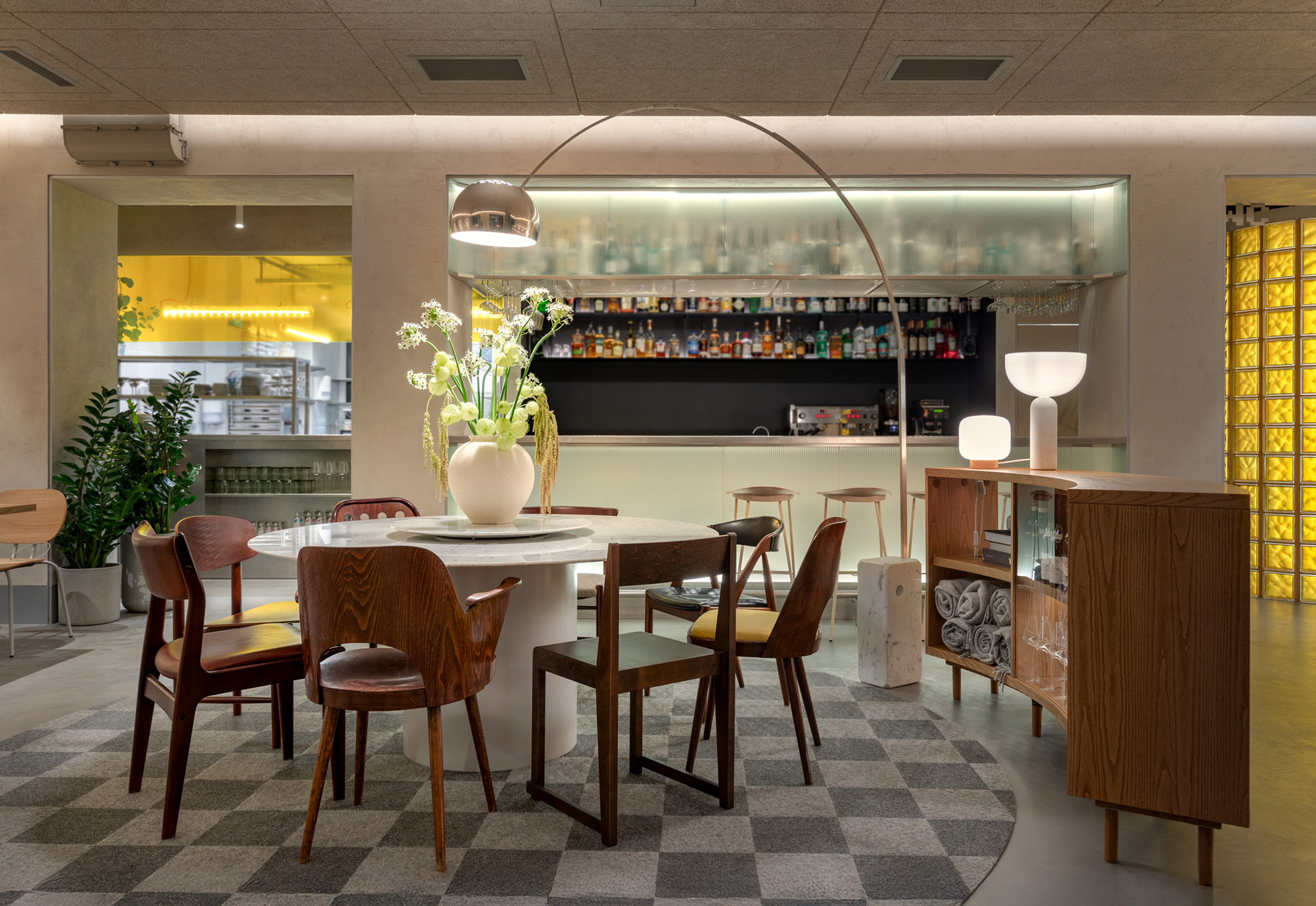 Māsa 餐厅室内设计丨拉脱维亚里加丨Anastasiia Vinidiktova 等-9