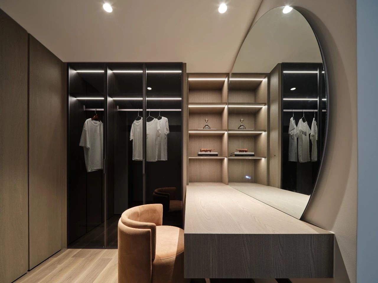 理性空间的本色之美丨中国温州丨温州当今装饰-43