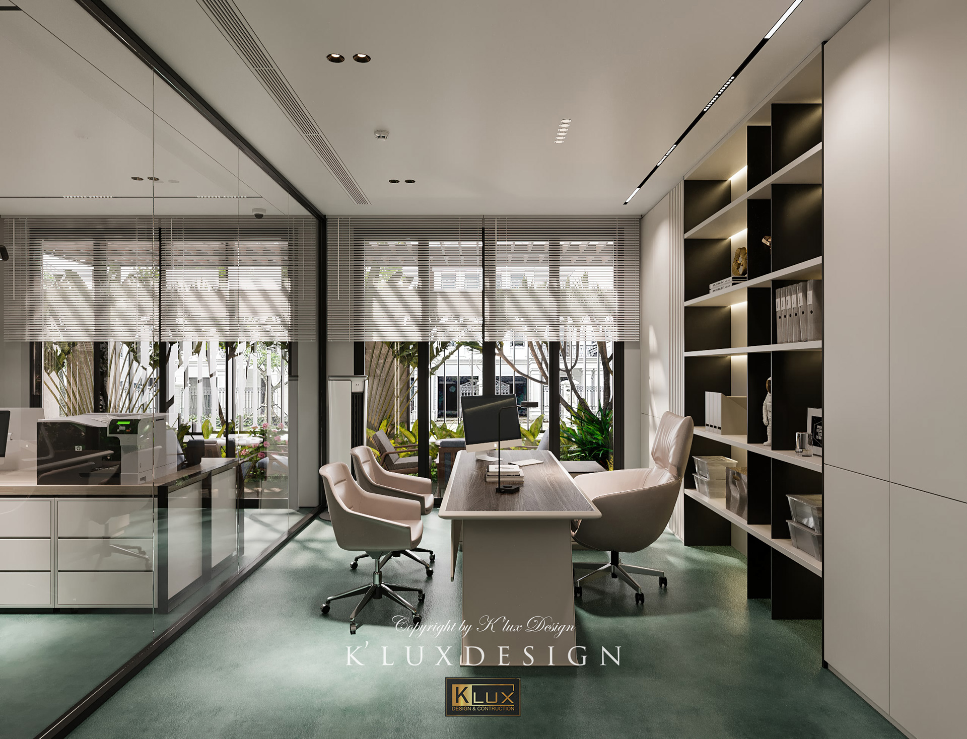 越南兴别墅改造项目（一层）丨越南河内丨K'lux design-10