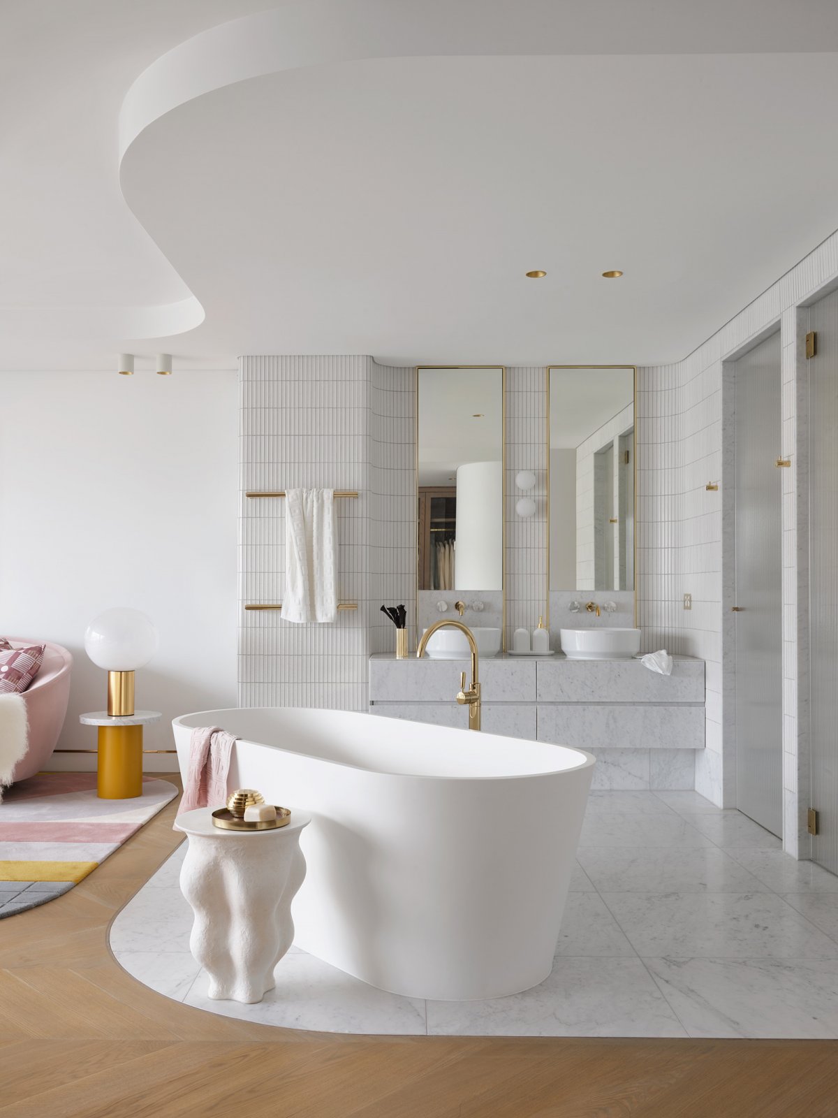 Walsh Bay 顶层公寓丨Greg Natale-14