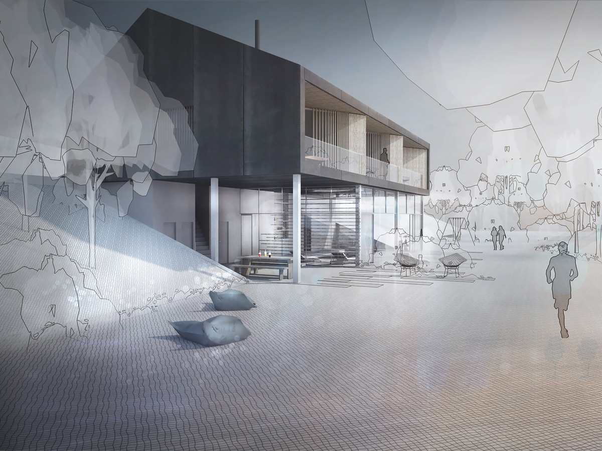 博若莱休闲住宿建筑（含民宿和SPA）项目丨法国丨GNF  Dank Architectes-12