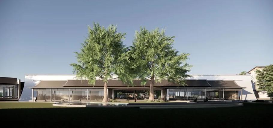 赣州七鲤皇冠假日度假酒店丨中国赣州丨尚恩(上海)建筑设计有限公司-19