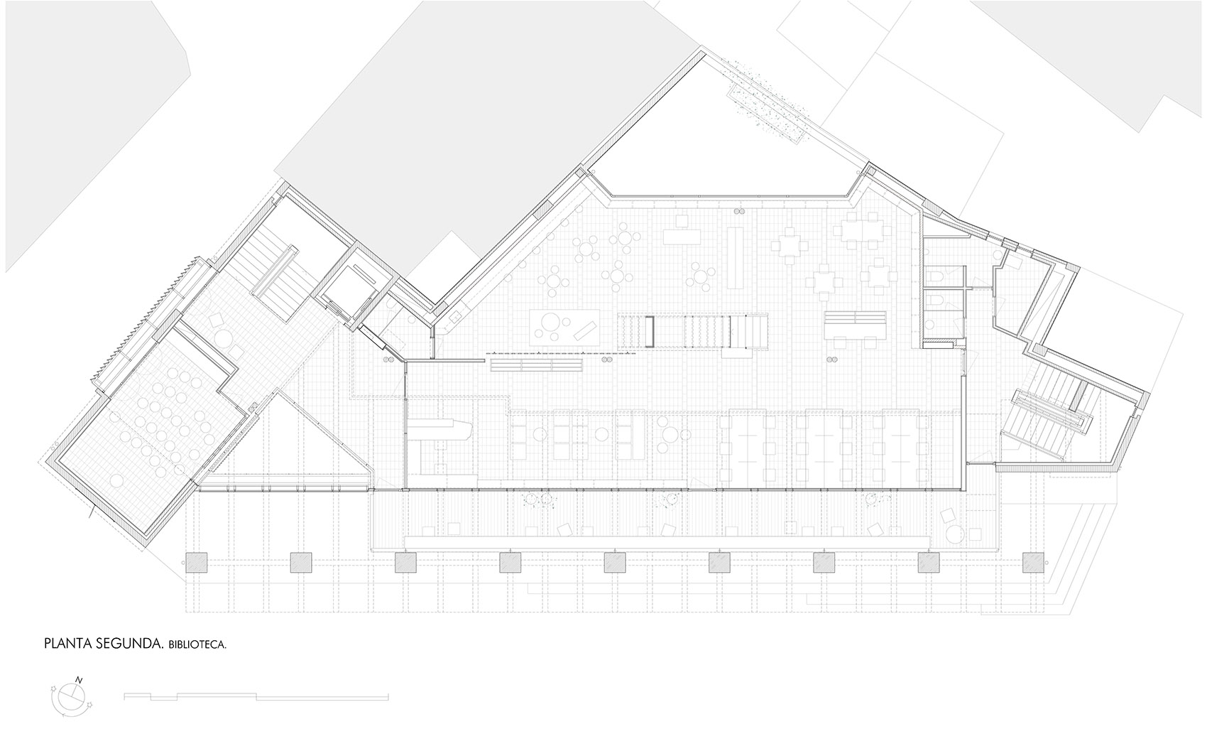 Carbajosa De La Sagrada 文化中心丨西班牙丨Gabriel Gallegos Borges-77