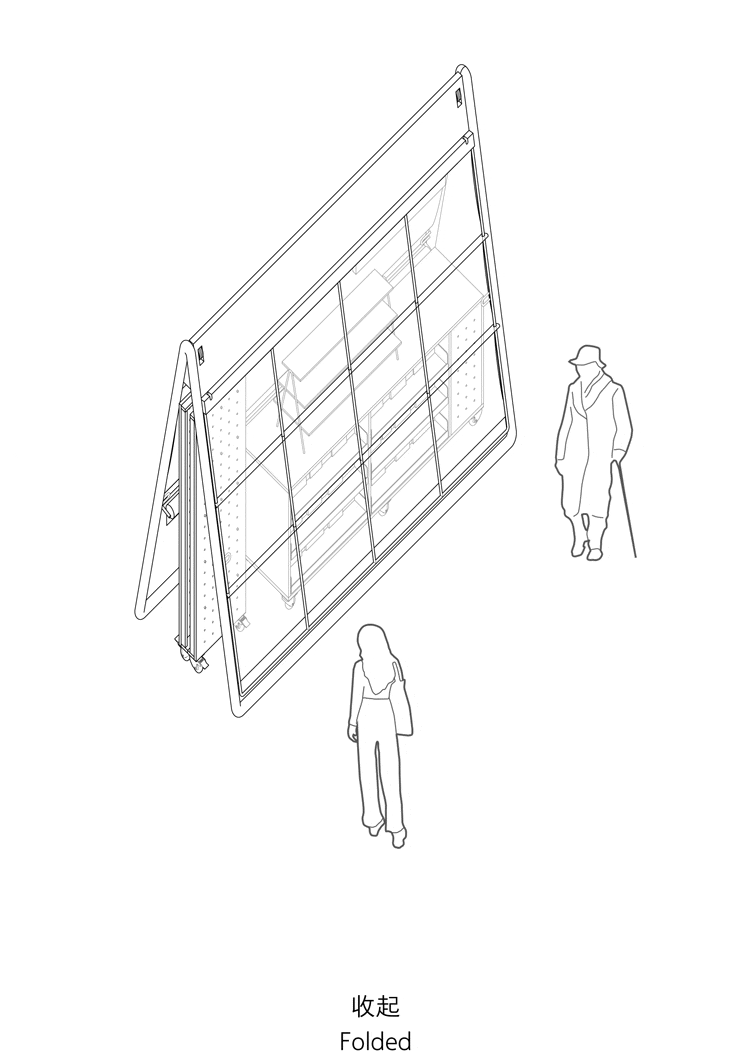 河流与卵石:桌桌计划2·0公共家具及摊位设计丨中国成都丨行波工作室（公共家具与市集摊位）等多家-60