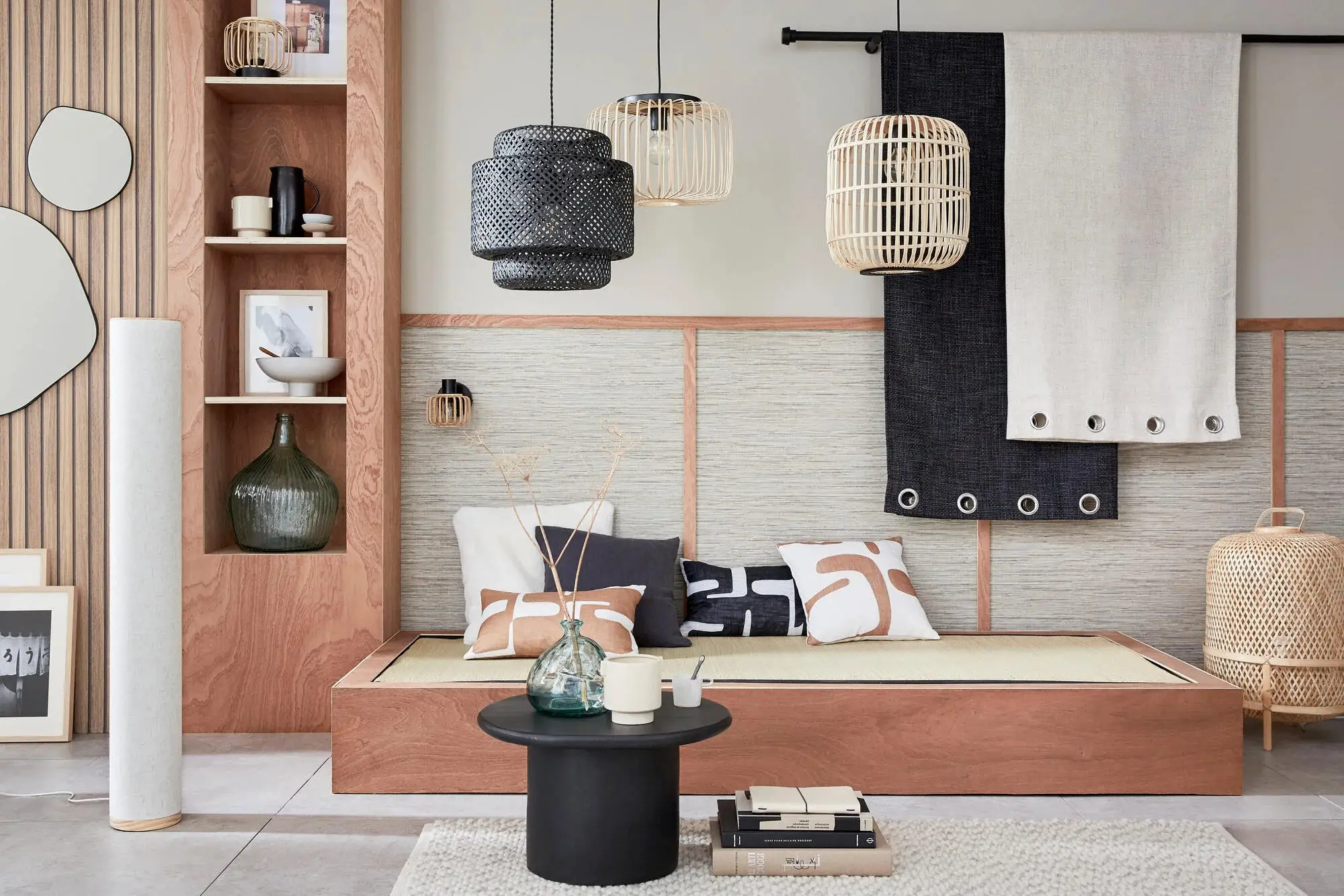 日式简约风 | 打造宁静舒适的家居空间-1