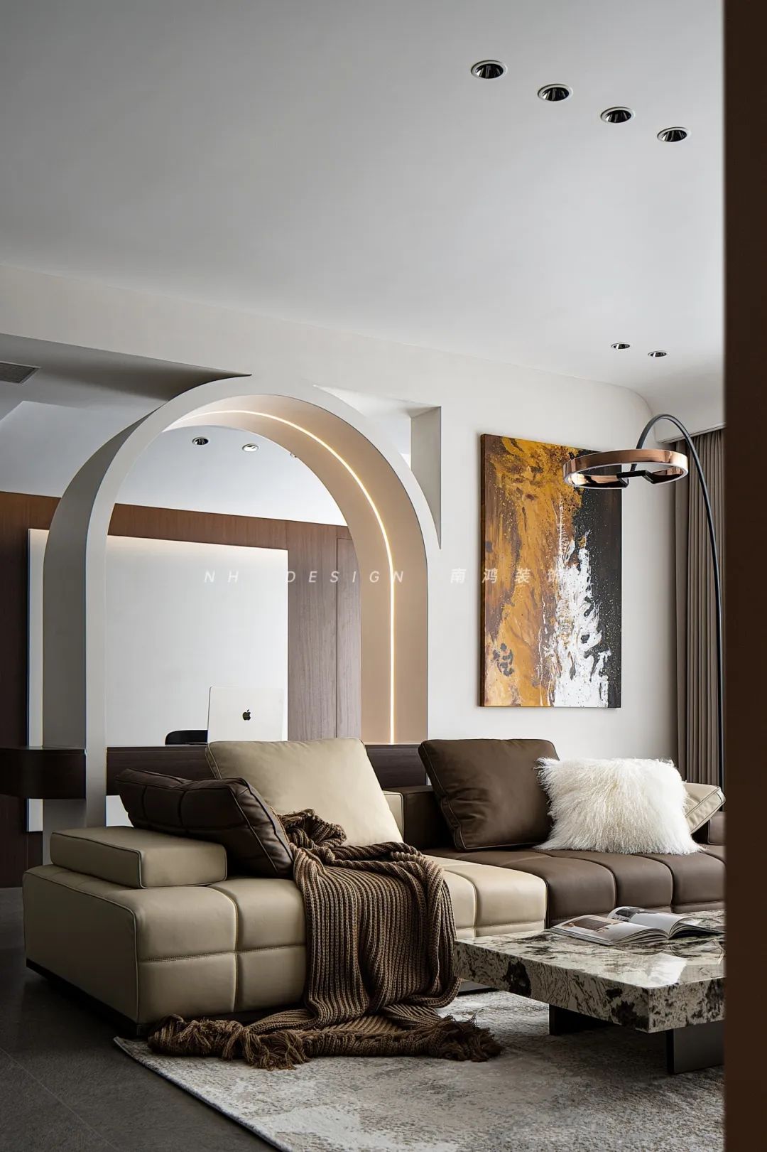 南鸿装饰7月全体设计师会议精彩解读-39