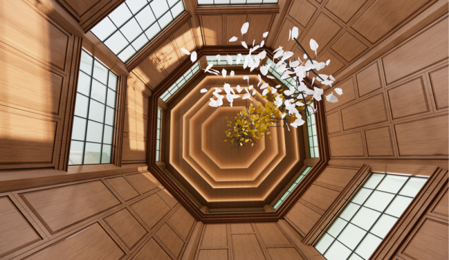 华美麓湖城市会客厅(室内改造)丨中国广州丨汉森伯盛国际设计集团-18