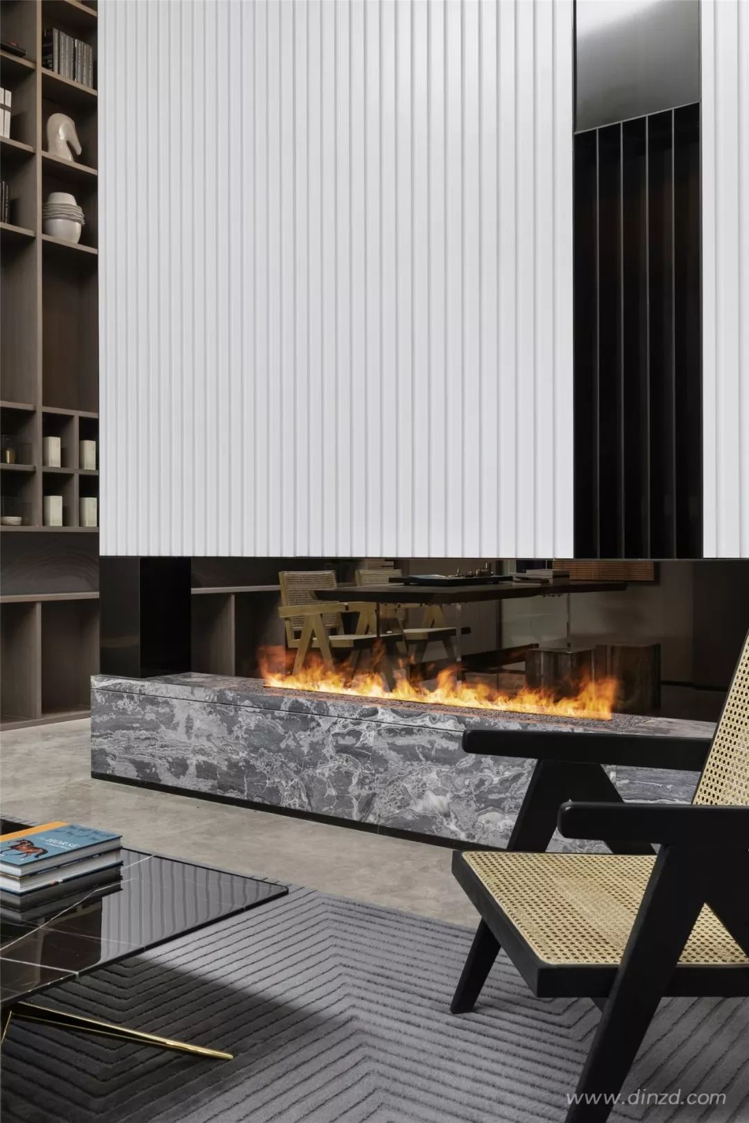 回归本心的感动 | 杭州宸宇府排屋样板房设计-83